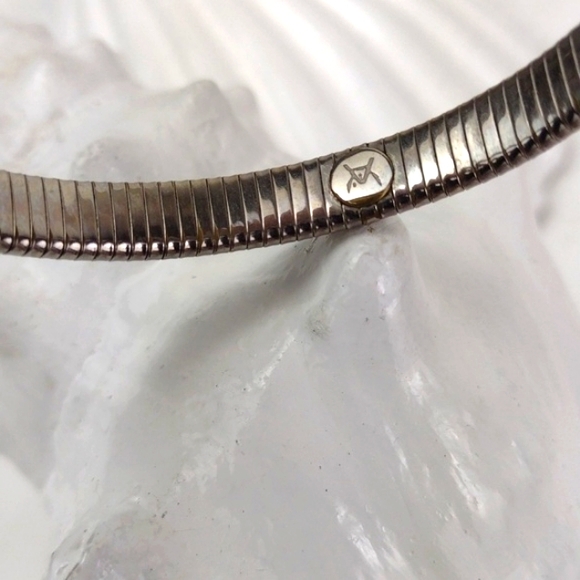 ♥️Bundle Only♥️ Vintage Marshal Metal Silver Tone 3 Strand Stretch Boho Bracelet - Picture 8 of 13